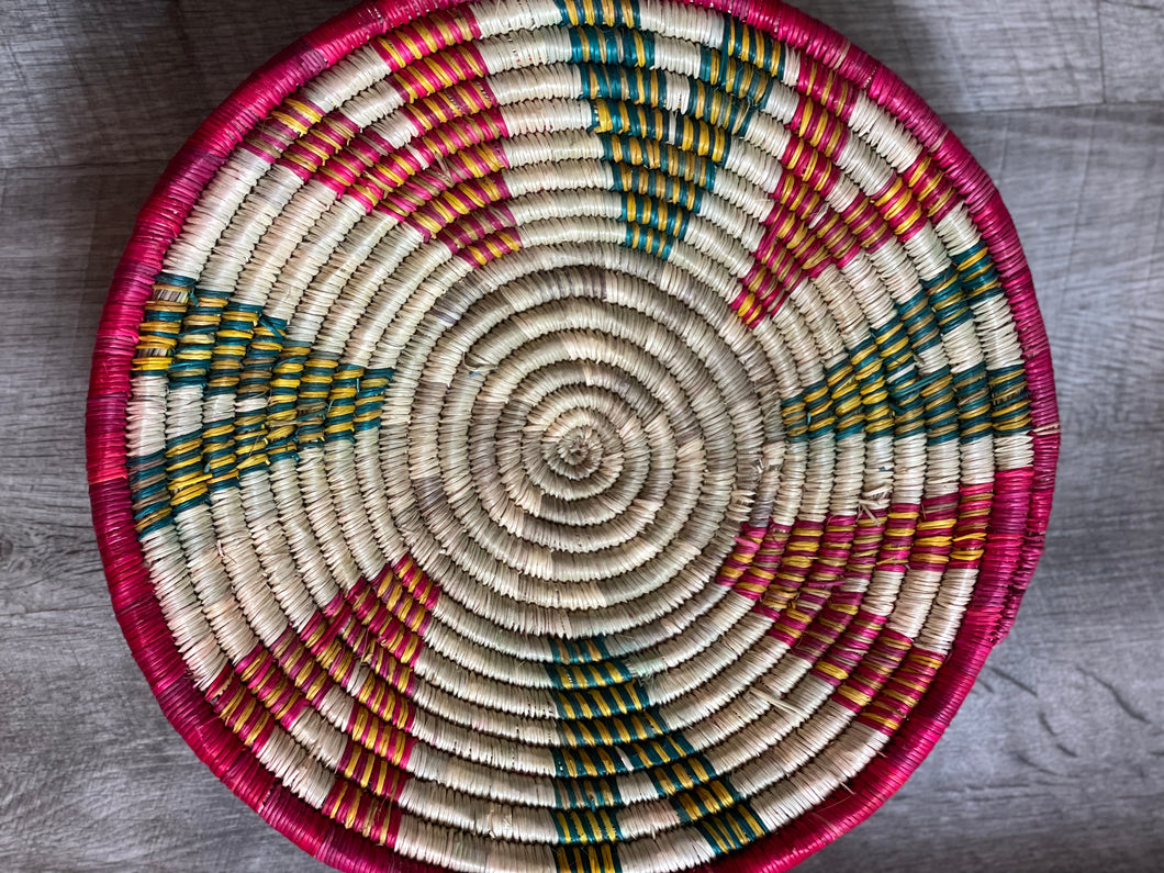 Habesha/African Sefed (Hand woven serving basket)