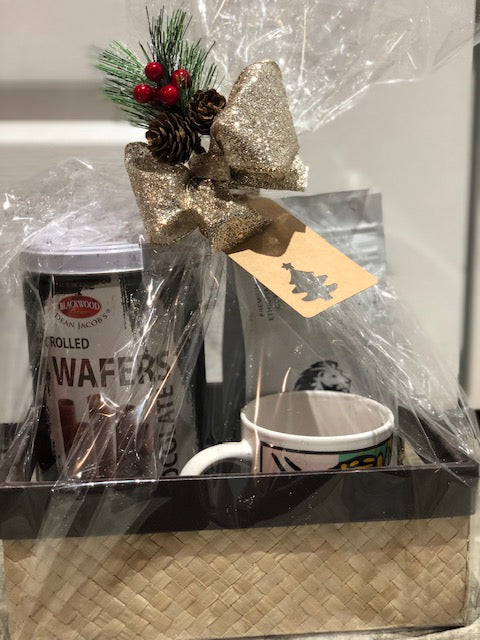 Coffee Sampler Gift Basket